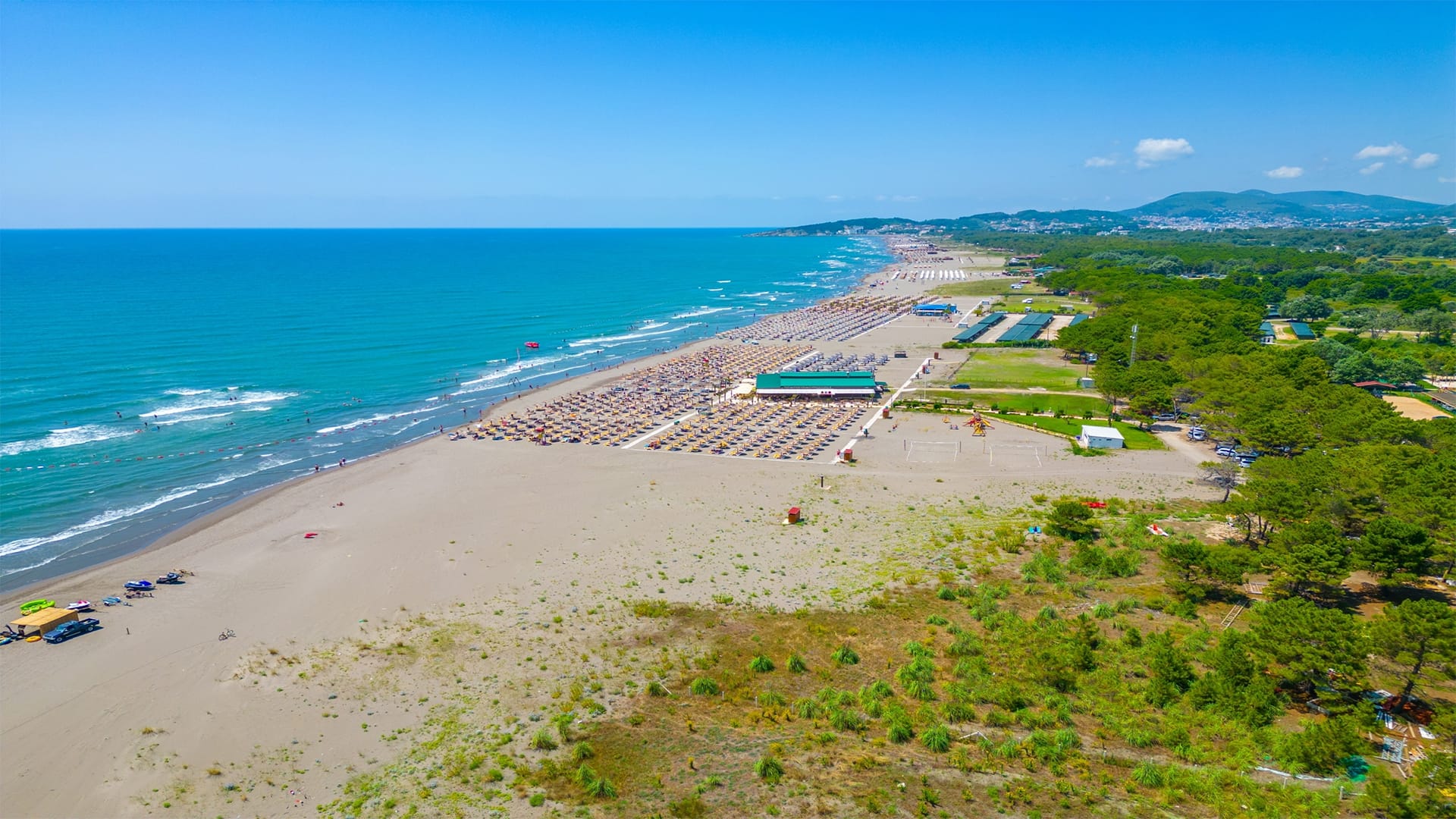 Beach Break - Long Beach Ulcinj